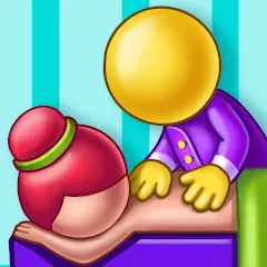 Взломанная IDLE Spa Salon - 3D Arcade (Айдл Спа Салон)  [МОД Все открыто] - последняя версия apk на Андроид