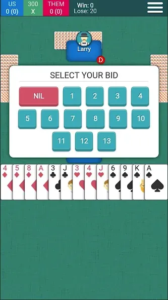 Spades Card Game (Спейдс Карточная Игра)  [МОД Много монет] Screenshot 1