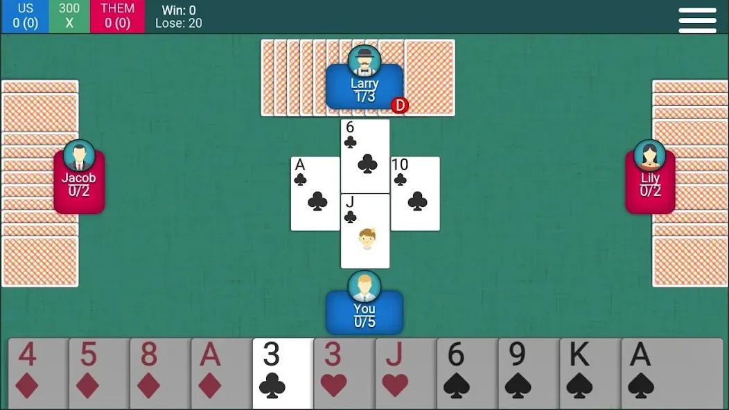 Spades Card Game (Спейдс Карточная Игра)  [МОД Много монет] Screenshot 2