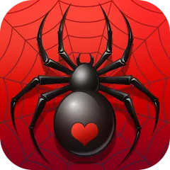 Взлом Spider Solitaire Card Game  [МОД Бесконечные монеты] - последняя версия apk на Андроид