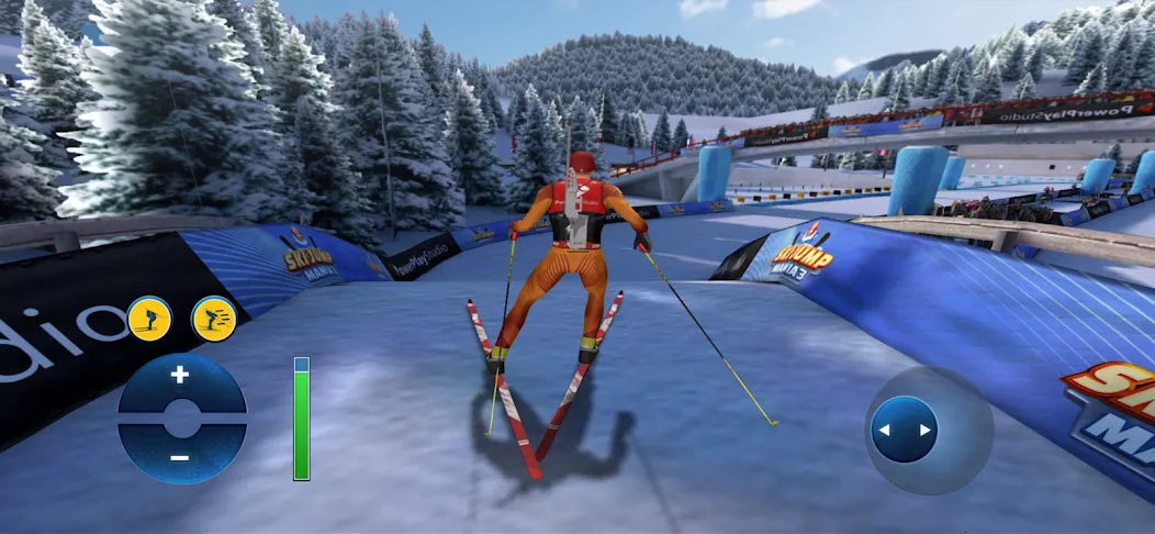 Winter Sports Mania (Уинтер Спортс Мания)  [МОД Много денег] Screenshot 1