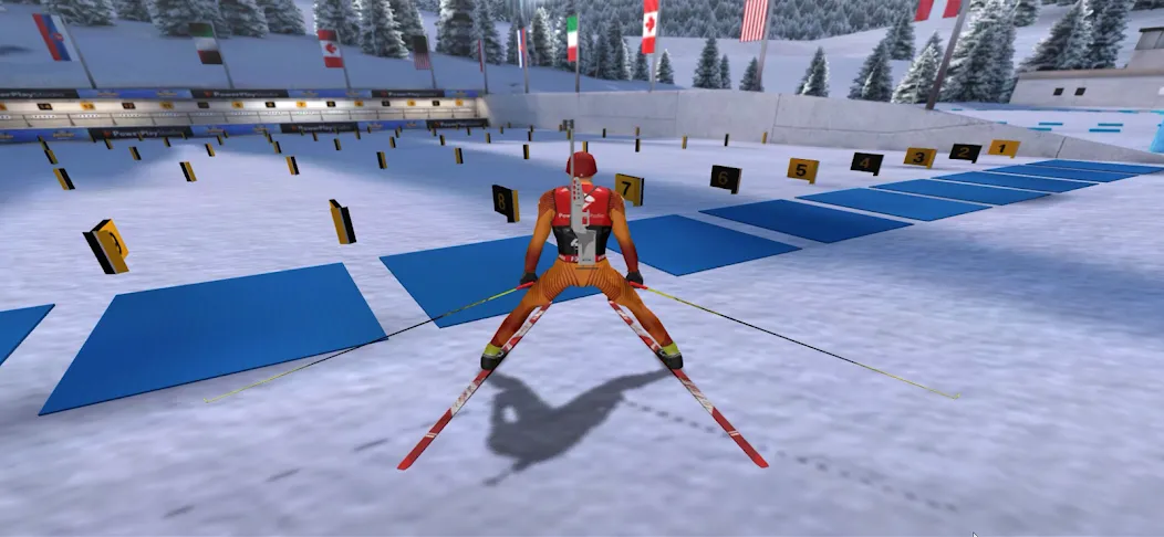 Winter Sports Mania (Уинтер Спортс Мания)  [МОД Много денег] Screenshot 2