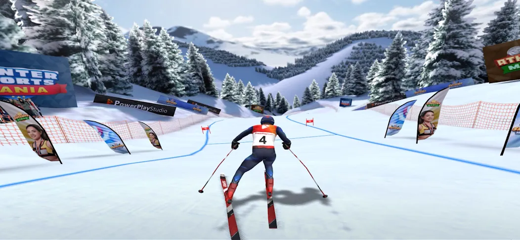 Winter Sports Mania (Уинтер Спортс Мания)  [МОД Много денег] Screenshot 4