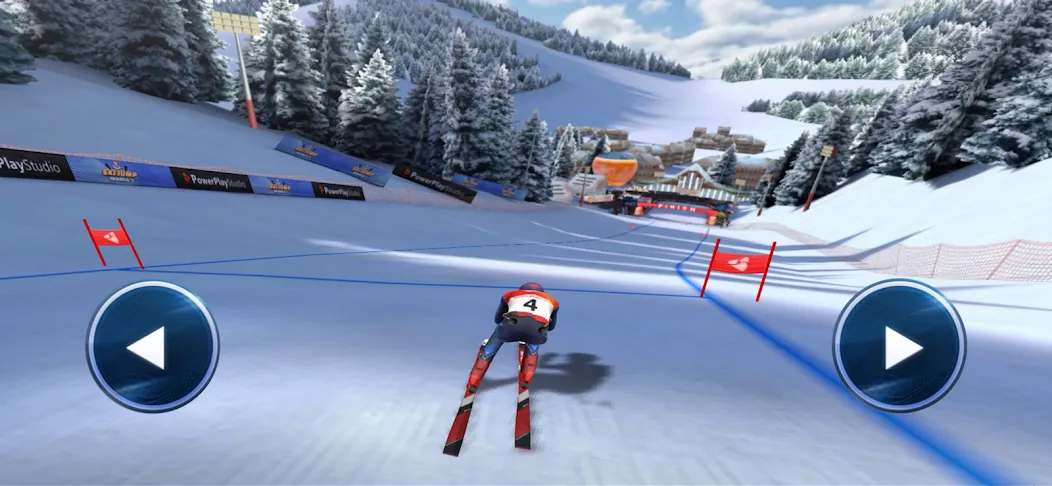 Winter Sports Mania (Уинтер Спортс Мания)  [МОД Много денег] Screenshot 5