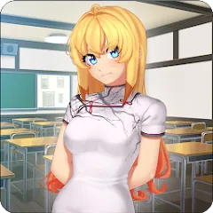 Скачать взломанную Fake Novel: Your Own Tsundere  [МОД Unlimited Money] - последняя версия apk на Андроид