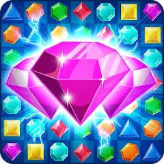 Взломанная Jewel Empire : Quest & Match 3  [МОД Меню] - стабильная версия apk на Андроид