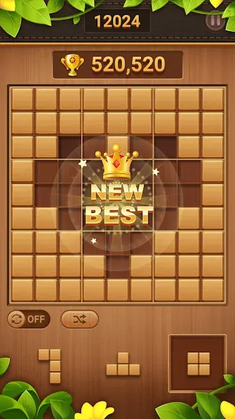 Block Puzzle Sudoku  [МОД Mega Pack] Screenshot 4