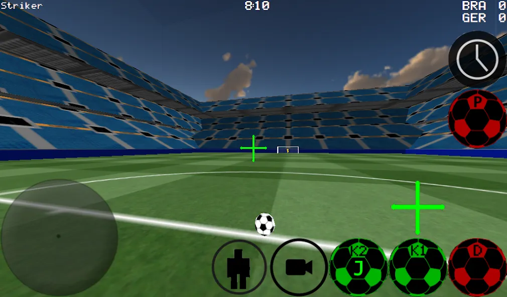 3D Soccer (Д Футбол)  [МОД Много денег] Screenshot 1