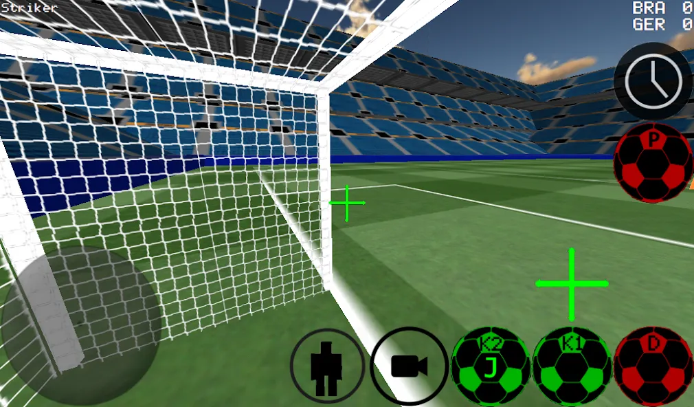 3D Soccer (Д Футбол)  [МОД Много денег] Screenshot 2