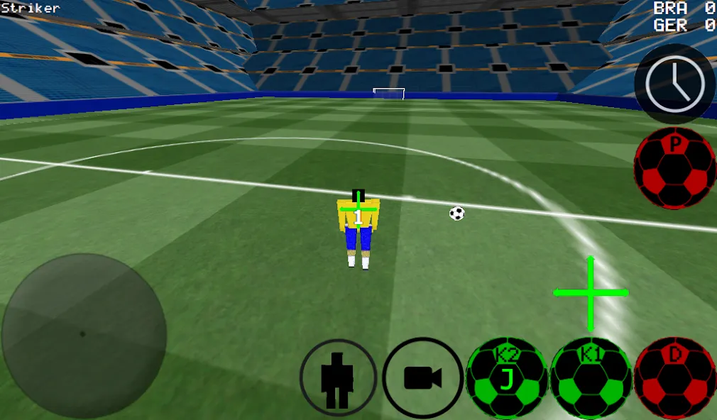 3D Soccer (Д Футбол)  [МОД Много денег] Screenshot 3