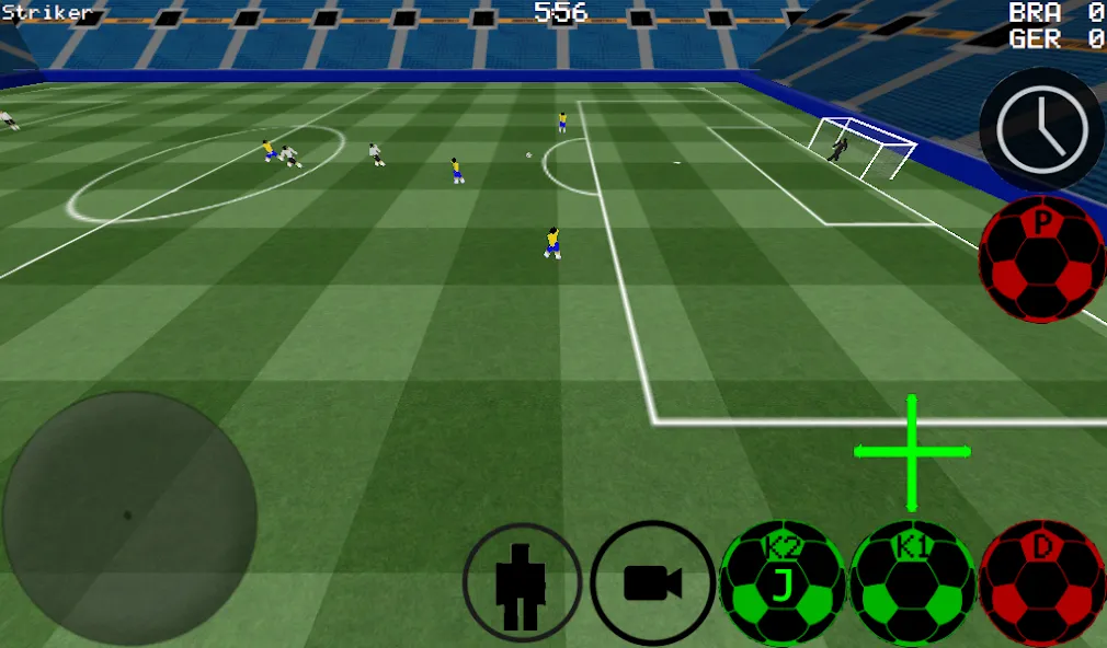 3D Soccer (Д Футбол)  [МОД Много денег] Screenshot 4