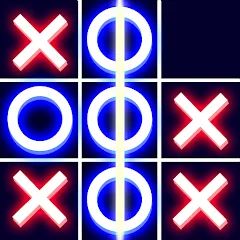 Скачать взломанную Tic Tac Toe 2 Player: XOXO  [МОД Menu] - полная версия apk на Андроид