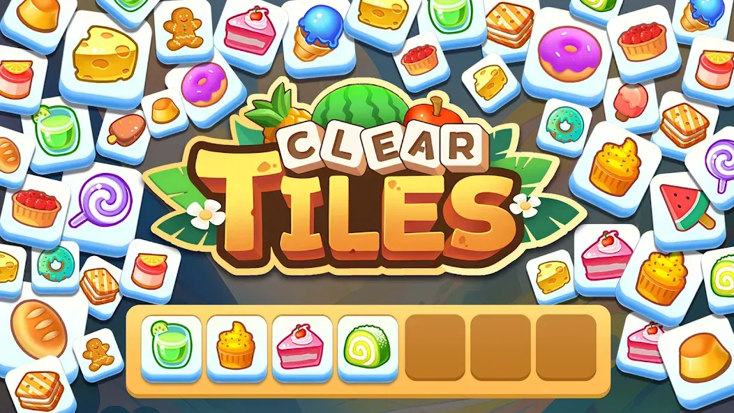 Tile Match Master - Classic (Тайл Матч Мастер)  [МОД Меню] Screenshot 1