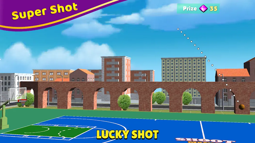 Shoot Challenge Basketball (Шут Челлендж Баскетбол)  [МОД Все открыто] Screenshot 3