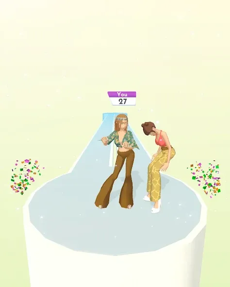 Fashion Battle - Dress up game (Фэшнбатл)  [МОД Unlimited Money] Screenshot 3