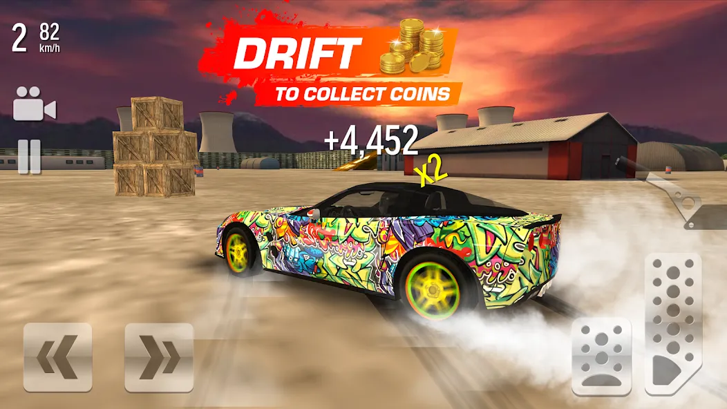 Drift Max - Car Racing (Дрифт Макс)  [МОД Unlimited Money] Screenshot 1