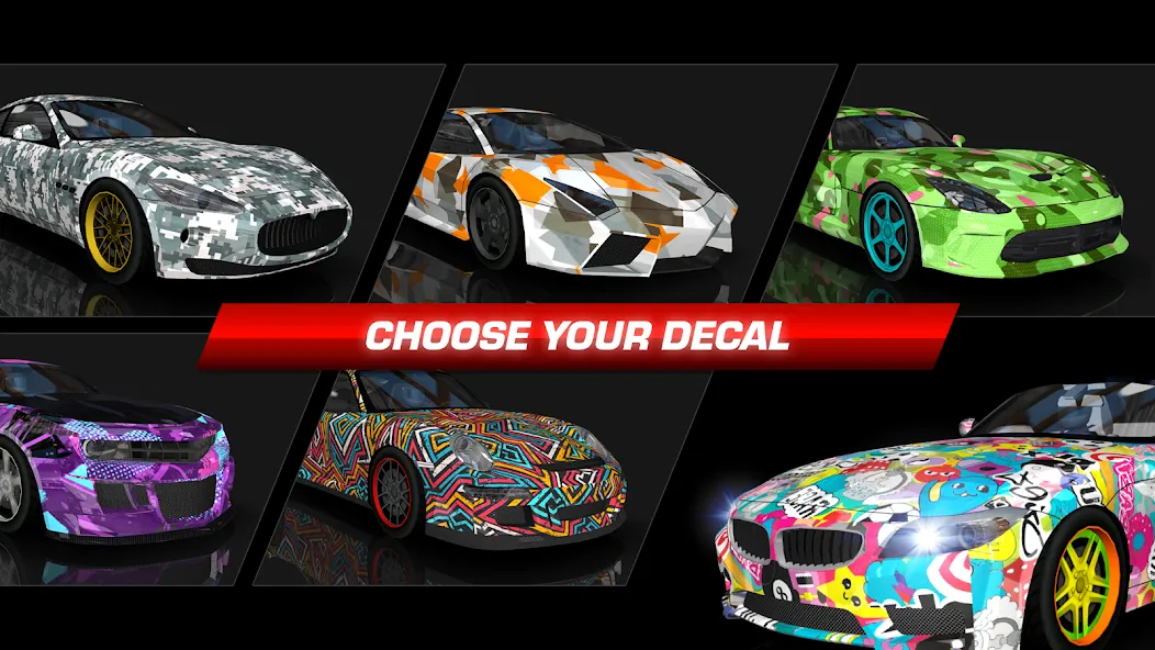 Drift Max City (Дрифт Макс Сити)  [МОД Menu] Screenshot 2