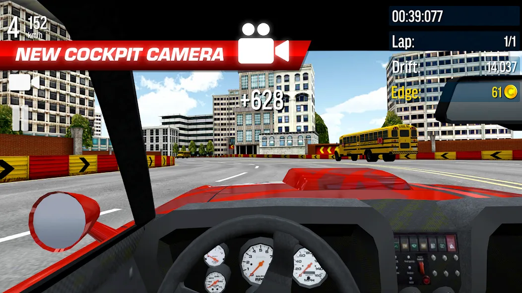 Drift Max City (Дрифт Макс Сити)  [МОД Menu] Screenshot 3