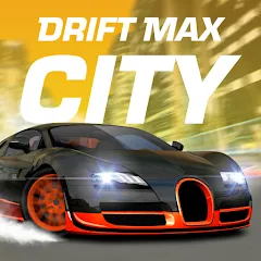 Скачать взломанную Drift Max City (Дрифт Макс Сити)  [МОД Menu] - стабильная версия apk на Андроид