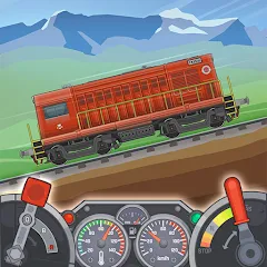 Взлом Train Simulator: Railroad Game (Трейн Симулятор)  [МОД Бесконечные монеты] - полная версия apk на Андроид
