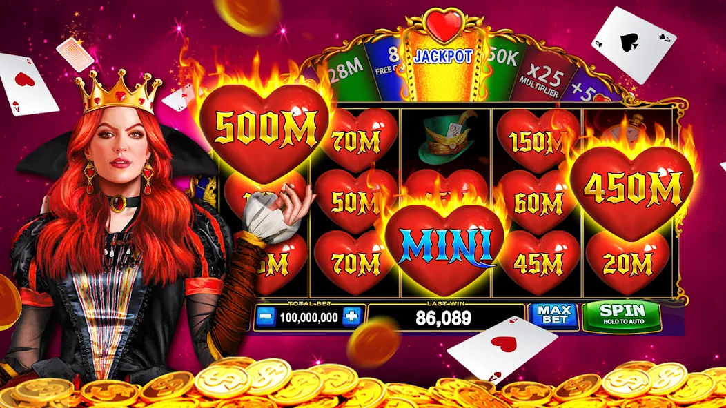 Grand Jackpot Slots - Casino (Гранд Джекпот Слот игры)  [МОД Mega Pack] Screenshot 1