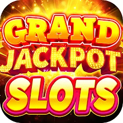 Скачать взлом Grand Jackpot Slots - Casino (Гранд Джекпот Слот игры)  [МОД Mega Pack] - полная версия apk на Андроид