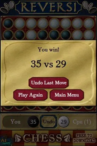 Reversi (Реверси)  [МОД Unlimited Money] Screenshot 5