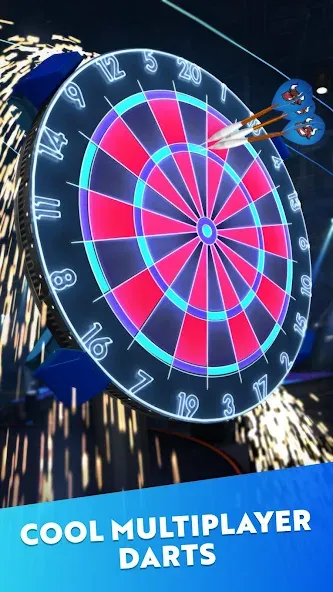 Darts of Fury (Дартс оф Фьюри)  [МОД Menu] Screenshot 1