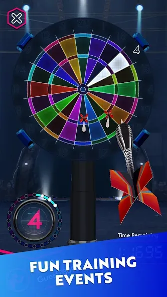 Darts of Fury (Дартс оф Фьюри)  [МОД Menu] Screenshot 5