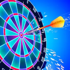 Взломанная Darts of Fury (Дартс оф Фьюри)  [МОД Menu] - последняя версия apk на Андроид