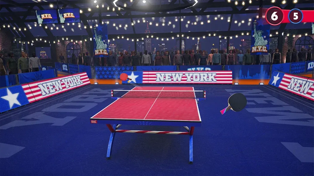 Ping Pong Fury (Пингпонг Фьюри)  [МОД Menu] Screenshot 5