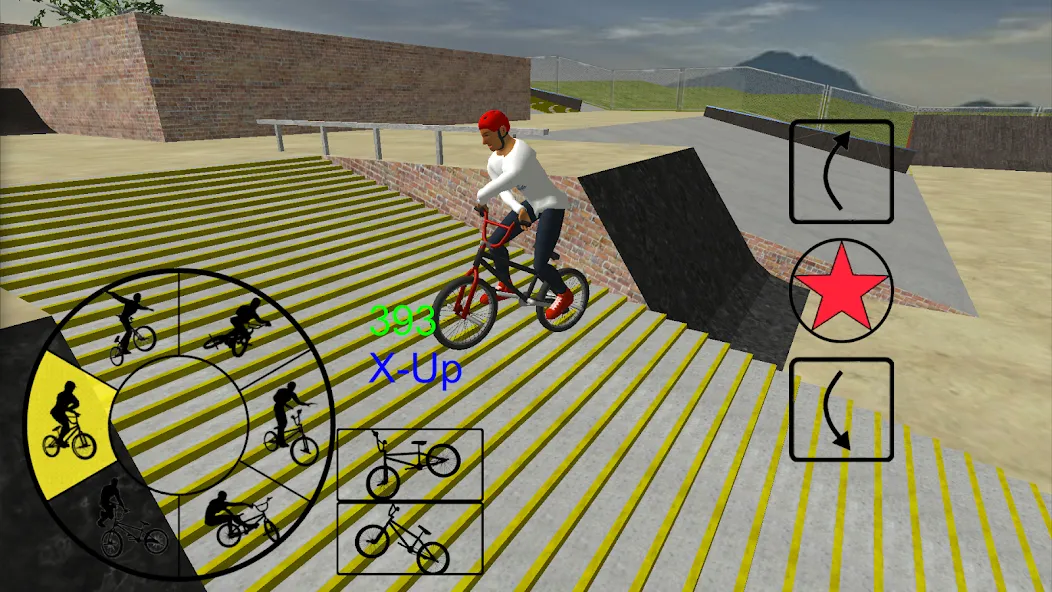 BMX Freestyle Extreme 3D (Фристайл Экстрим 3D)  [МОД Меню] Screenshot 1