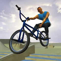 Скачать взломанную BMX Freestyle Extreme 3D (Фристайл Экстрим 3D)  [МОД Меню] - полная версия apk на Андроид