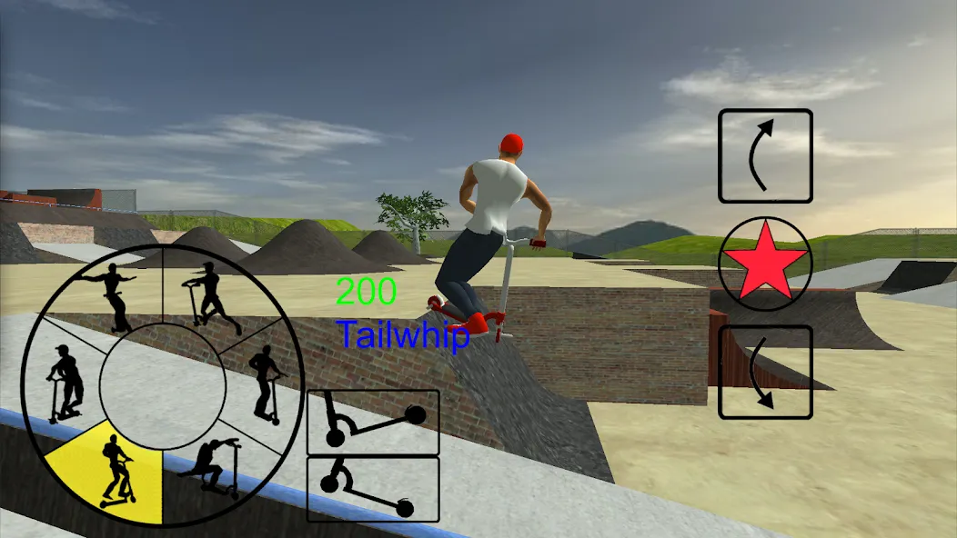 Scooter Freestyle Extreme 3D (Скутер Фристайл Экстрим 3D)  [МОД Много денег] Screenshot 1