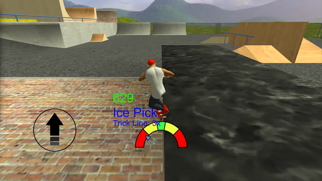 Scooter Freestyle Extreme 3D (Скутер Фристайл Экстрим 3D)  [МОД Много денег] Screenshot 2