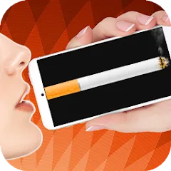 Взломанная Cigarette (PRANK) (Сигарета)  [МОД Mega Pack] - стабильная версия apk на Андроид