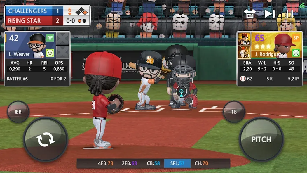 BASEBALL 9 (БЕЙСБОЛ 9)  [МОД Бесконечные деньги] Screenshot 2