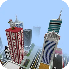 Скачать взлом Venom City Craft (Веном Сити Крафт)  [МОД Menu] - стабильная версия apk на Андроид