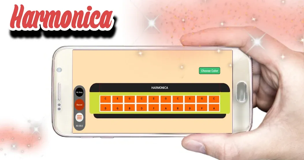 Virtual Harmonica  [МОД Unlimited Money] Screenshot 1