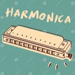 Скачать взлом Virtual Harmonica  [МОД Unlimited Money] - стабильная версия apk на Андроид