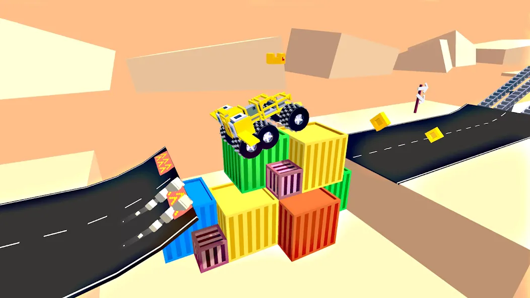 Assemble Car Racing (Ассемблировать автогонки)  [МОД Menu] Screenshot 1