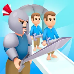 Скачать взлом Warrior Factory (Уорриор Фактори)  [МОД Меню] - последняя версия apk на Андроид