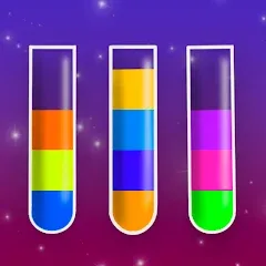 Скачать взлом Water Sort Puzzle Color Game  [МОД Бесконечные деньги] - стабильная версия apk на Андроид