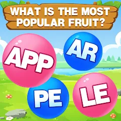 Скачать взломанную Word Bubble Puzzle - Word Game  [МОД Бесконечные монеты] - стабильная версия apk на Андроид