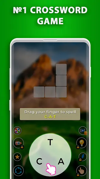 WOW 2: Word Connect Game (ВАУ 2)  [МОД Много монет] Screenshot 1