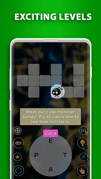 WOW 2: Word Connect Game (ВАУ 2)  [МОД Много монет] Screenshot 3