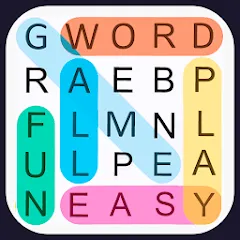 Скачать взломанную Word Search  [МОД Бесконечные монеты] - стабильная версия apk на Андроид