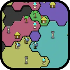 Скачать взломанную Antiyoy Classic (Антийой)  [МОД Unlocked] - полная версия apk на Андроид